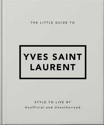 Buch Little Guide to Yves Saint Laurent Orange Hippo!