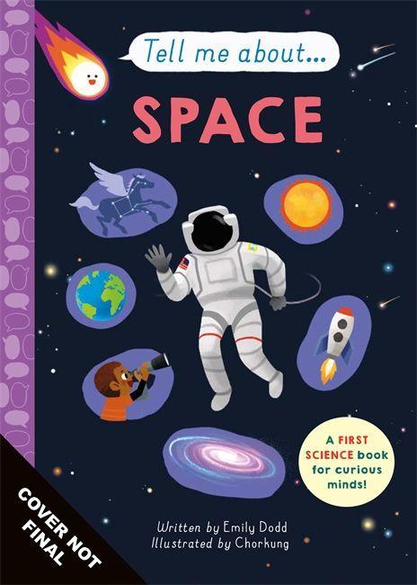 Carte Tell Me About: Space Emily Dodd