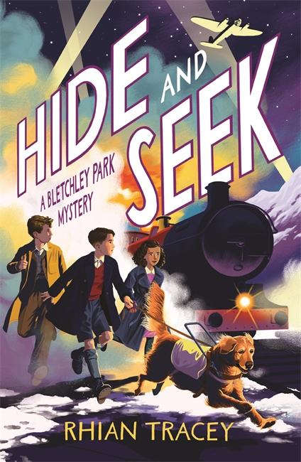 Knjiga Hide and Seek Rhian Tracey