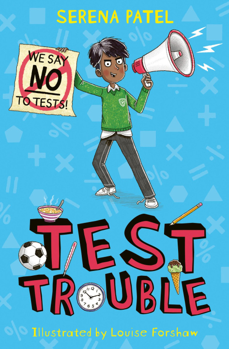 Knjiga Test Trouble Serena Patel