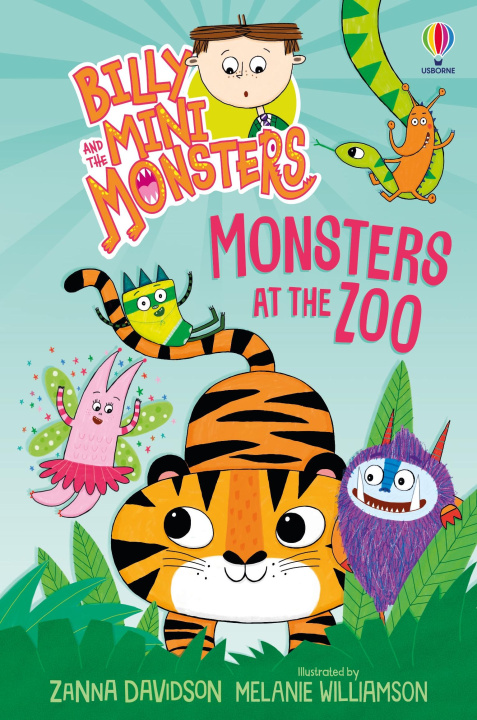 Книга Billy and the Mini Monsters: Monsters at the Zoo Zanna Davidson