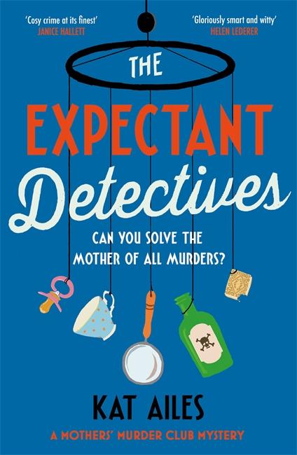 Knjiga Expectant Detectives Kat Ailes