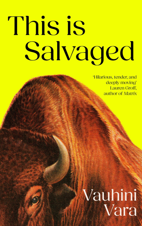 Knjiga This is Salvaged Vauhini (author) Vara