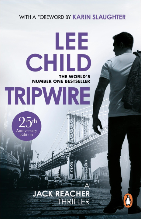Kniha Tripwire Lee Child