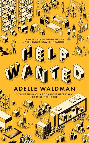 Book Help Wanted Adelle Waldman