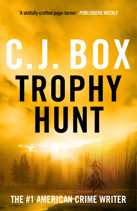 Книга Trophy Hunt C.J. Box