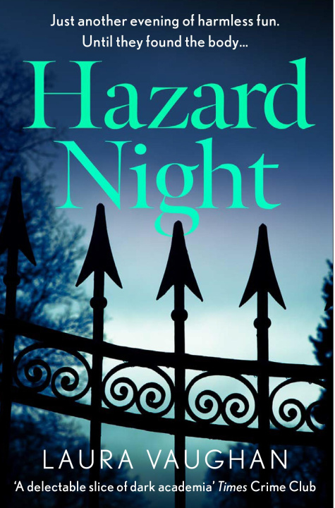 Knjiga Hazard Night Laura (author) Vaughan