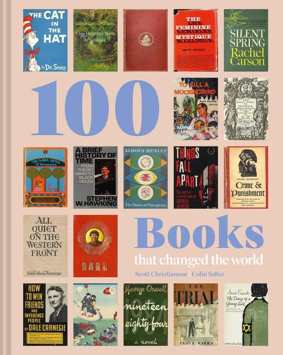 Kniha 100 Books that Changed the World Colin Salter