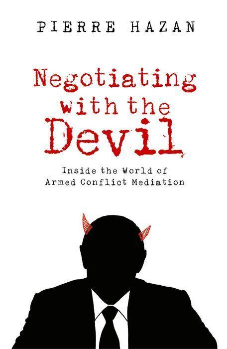 Boek Negotiating with the Devil Pierre Hazan