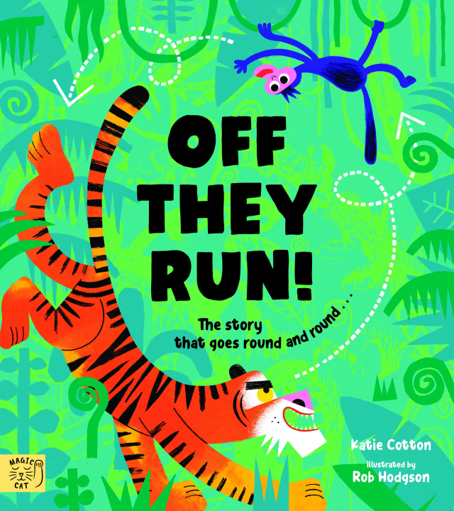 Book Off They Run Katie Cotton