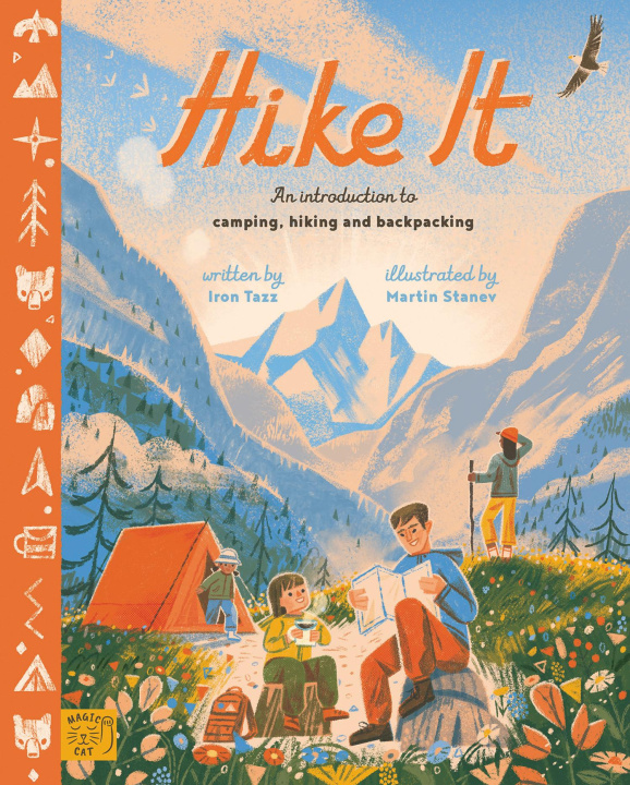 Kniha Hike It Iron Tazz