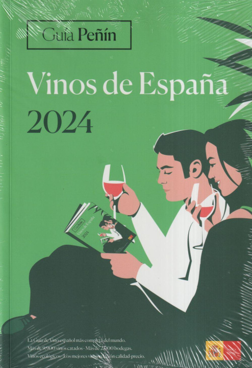 Książka Guia Penin Vinos de Espana 2024 Guia Penin