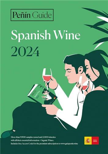 Knjiga Penin Guide Spanish Wine 2024 Guia Penin