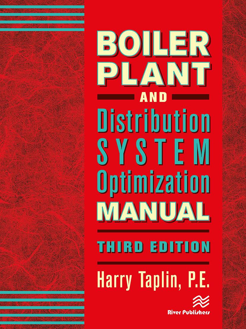 Buch Boiler Plant and Distribution System Optimization Manual, Third Edition Taplin