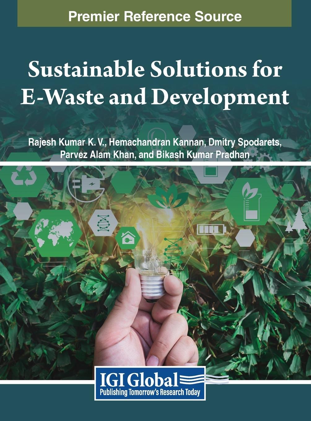 Book Sustainable Solutions for E-Waste and Development Hemachandran Kannan