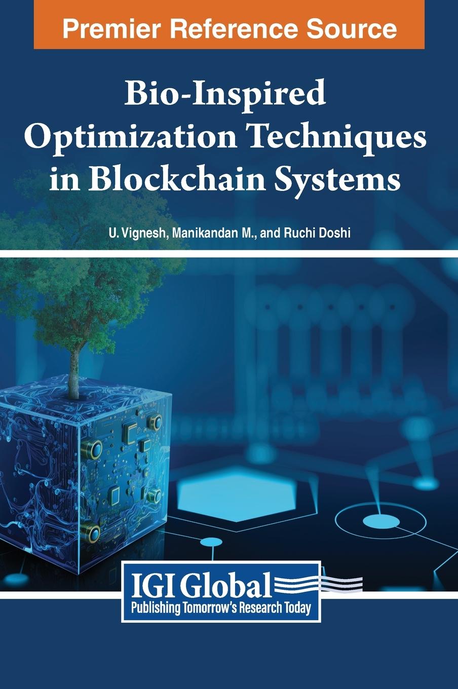 Book Bio-Inspired Optimization Techniques in Blockchain Systems Manikandan M.
