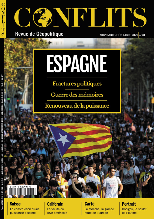 Kniha Conflits n°48 : Espagne, les fractures ibériques 