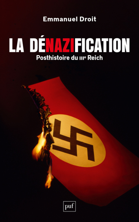 Knjiga La dénazification Droit