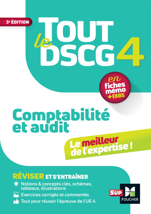 Kniha Tout le DSCG 4 - Comptabilité et Audit - Révision et entraînement 2024-2025 Alain Burlaud