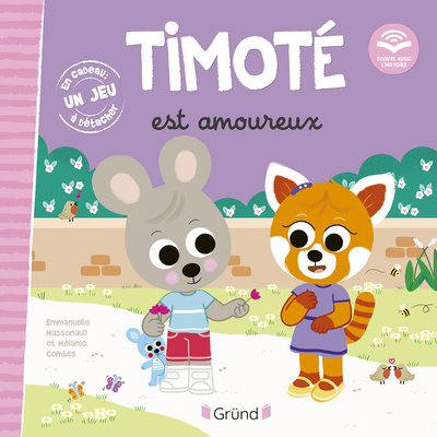 Книга Timoté est amoureux Emmanuelle Massonaud