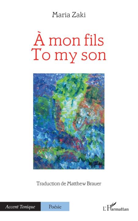 Buch À mon fils Zaki