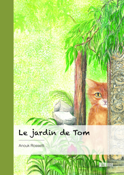 Boek Le jardin de Tom Rossetti