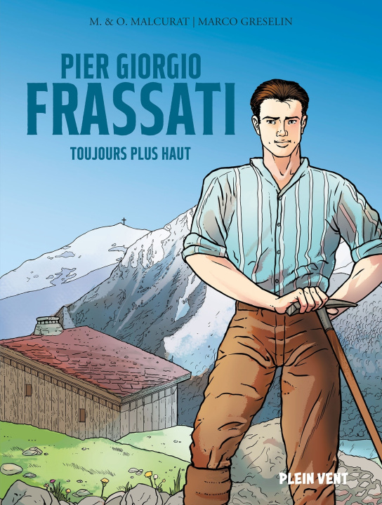 Livro Pier Giorgio Frassati Olivier Malcurat