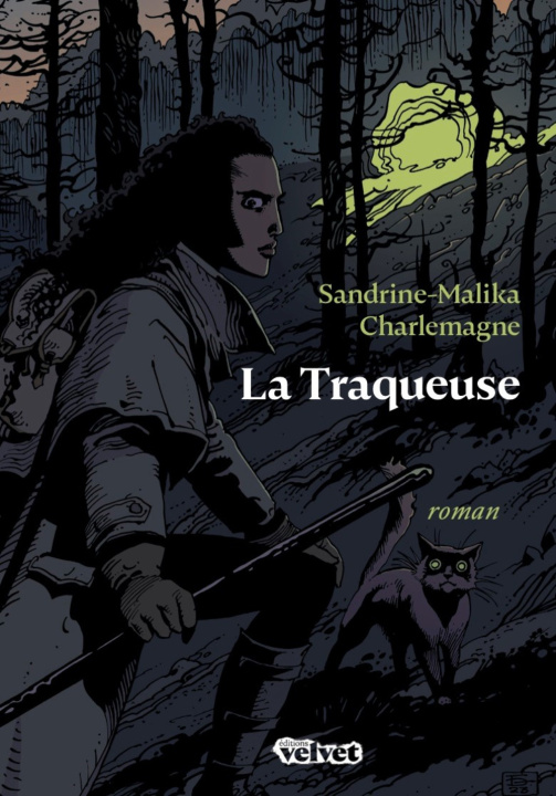 Knjiga LA TRAQUEUSE CHARLEMAGNE SANDRINE