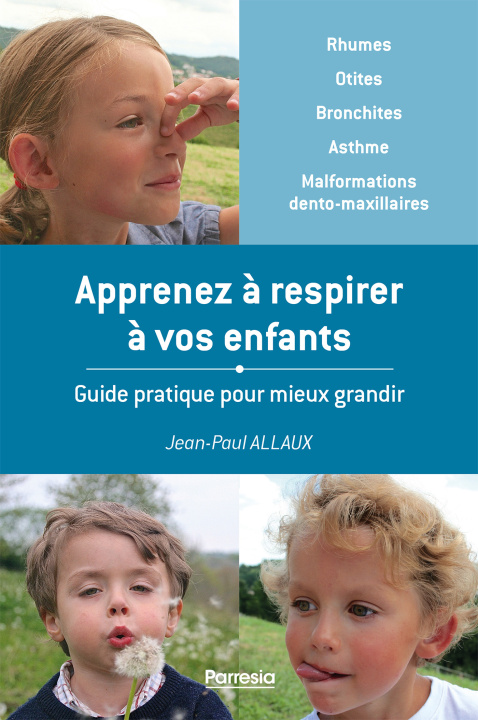 Boek APPRENEZ A RESPIRER A VOS ENFANTS Allaux