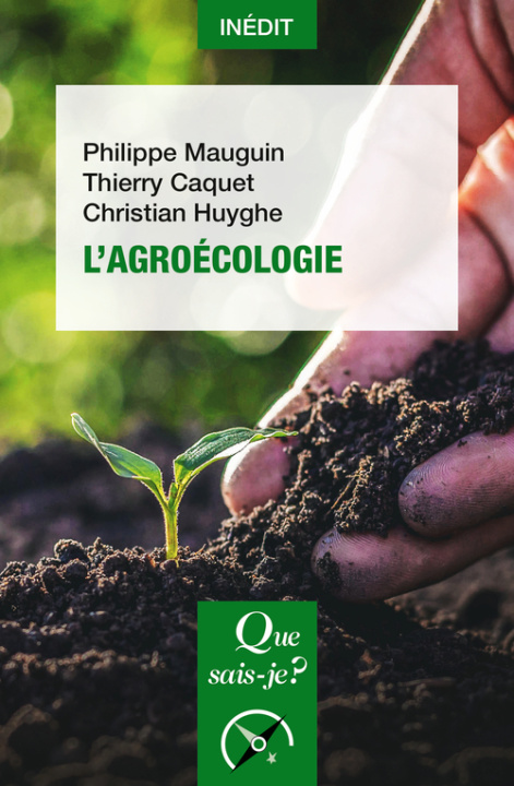 Kniha L'Agroécologie Huyghe