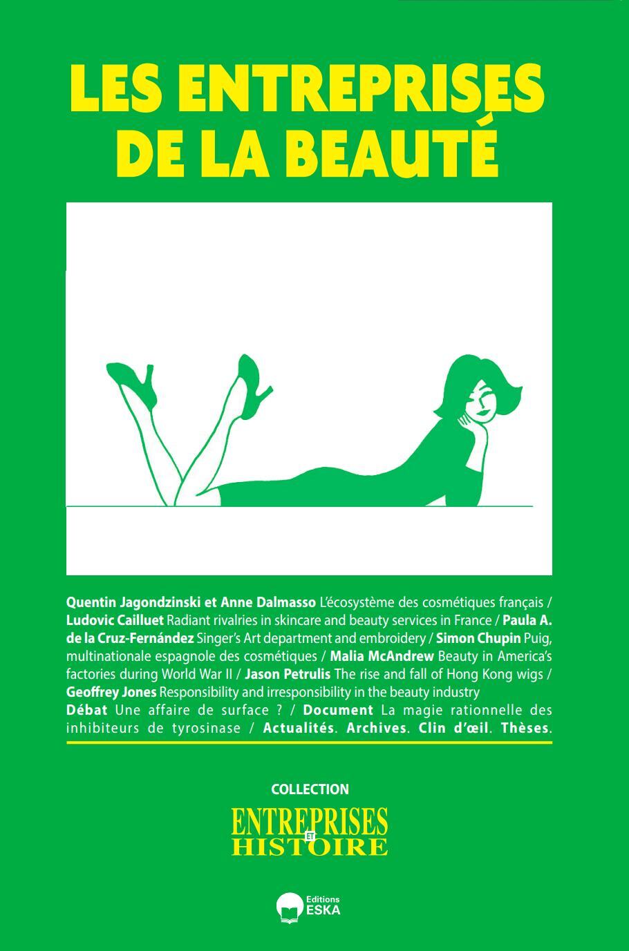Book Les Entreprises de la Beauté PITTELOUD