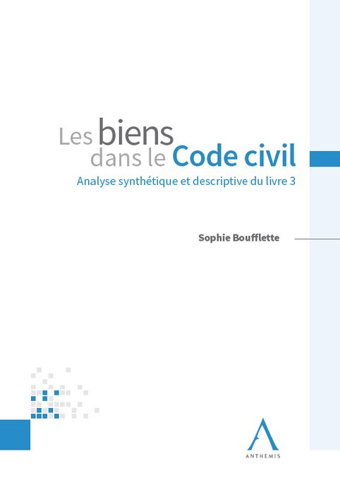 Book Les biens dans le Code civil Boufflette