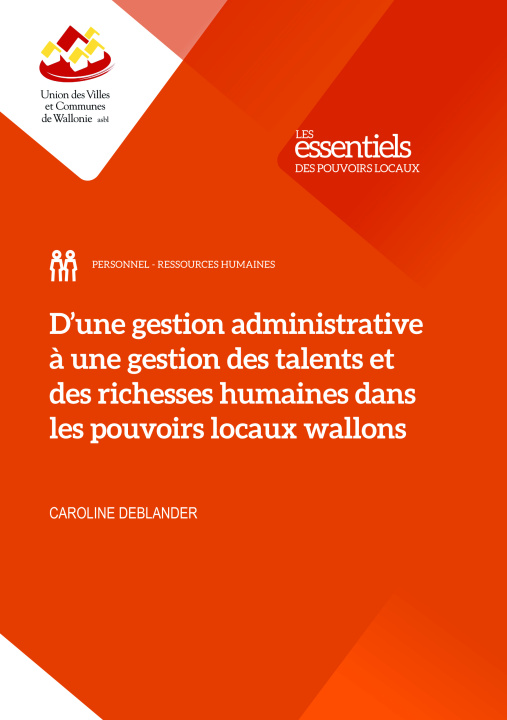 Книга D’une gestion administrative à une gestion des talents et des richesses humaines DEBLANDER