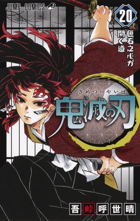 Kniha DEMON SLAYER 20 (MANGA VO JAPONAIS) GOTOUGE