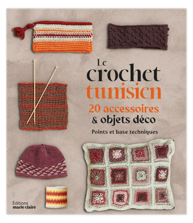 Kniha Le crochet tunisien Guidicelli