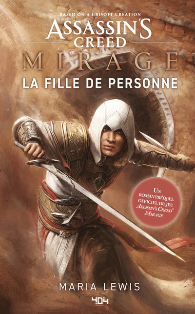 Kniha Ubisoft - Assassin's Creed : Mirage - Fille de personne Maria Lewis