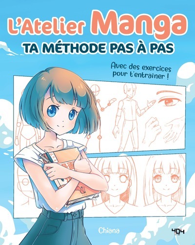 Kniha L'atelier manga : ta méthode pas à pas Chiana