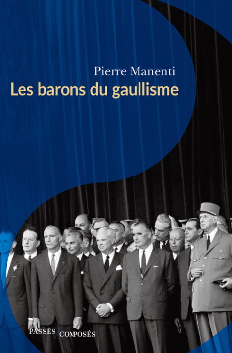 Boek Les barons du gaullisme Manenti