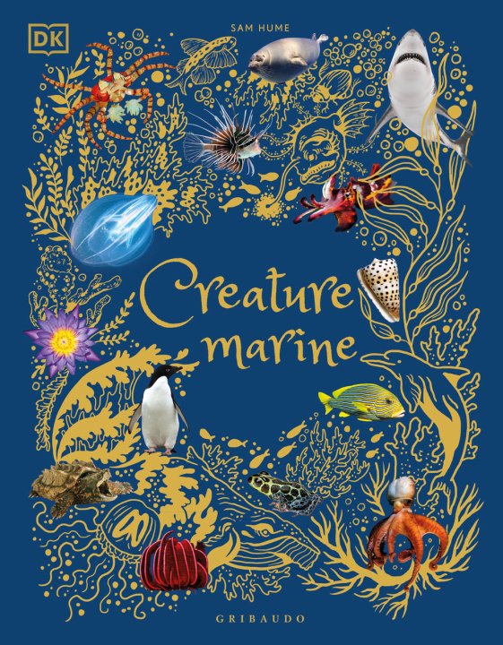 Книга Creature marine Sam Hume
