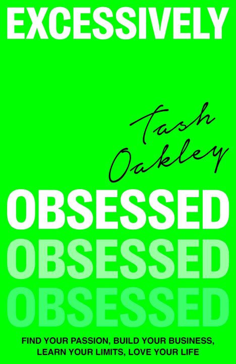 Knjiga Excessively Obsessed Natasha Oakley