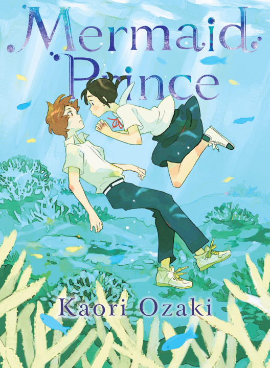 Kniha MERMAID PRINCE OZAKI KAORI