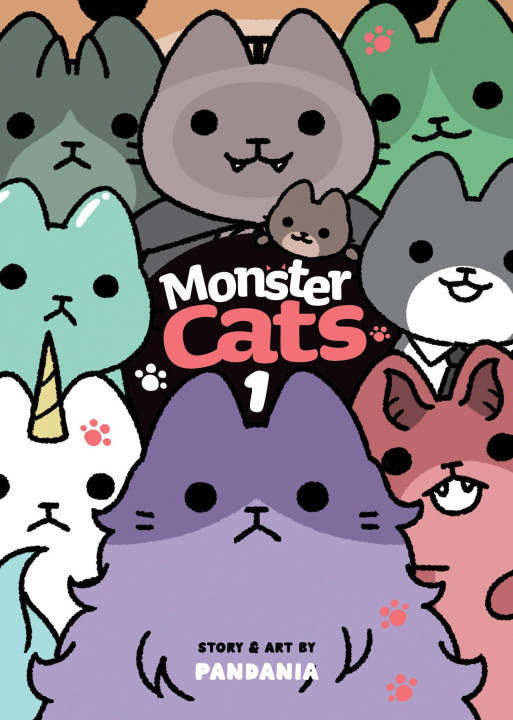 Książka MONSTER CATS V01 V01