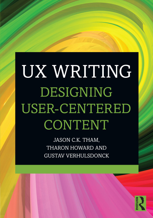 Kniha UX Writing Tham