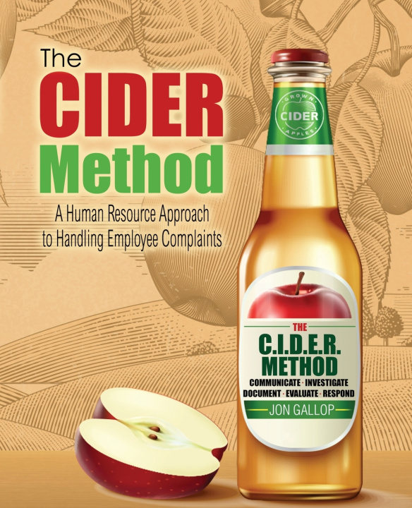 Knjiga C.I.D.E.R. Method Jonathan D. Gallop