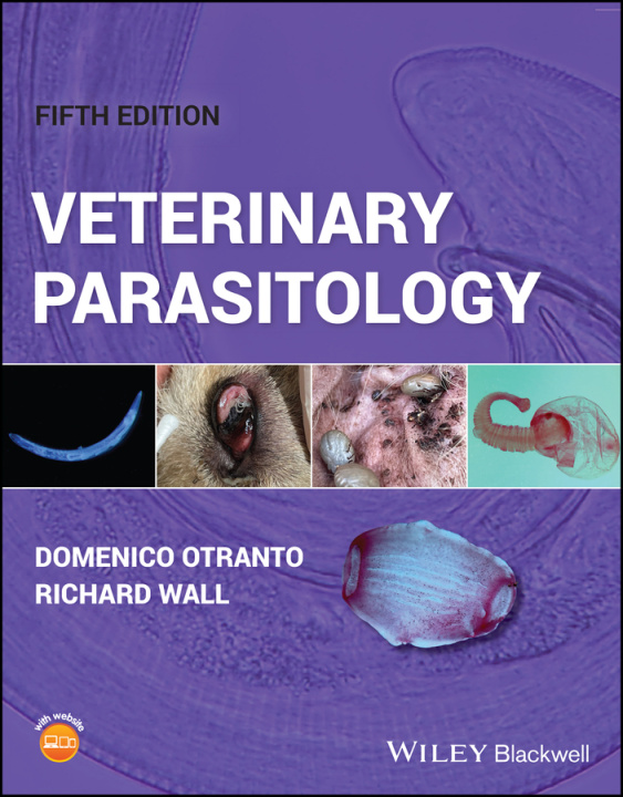 Книга Veterinary Parasitology, 5th Edition D Otranto