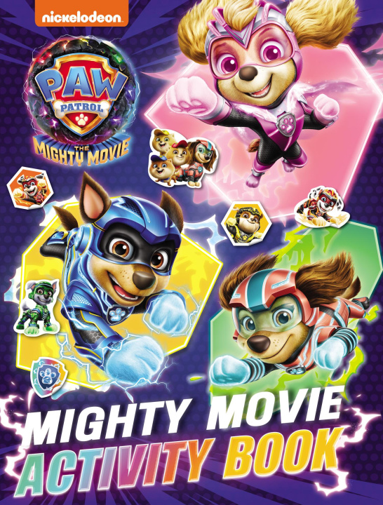 Kniha PAW Patrol Mighty Movie Sticker Activity Book Paw Patrol