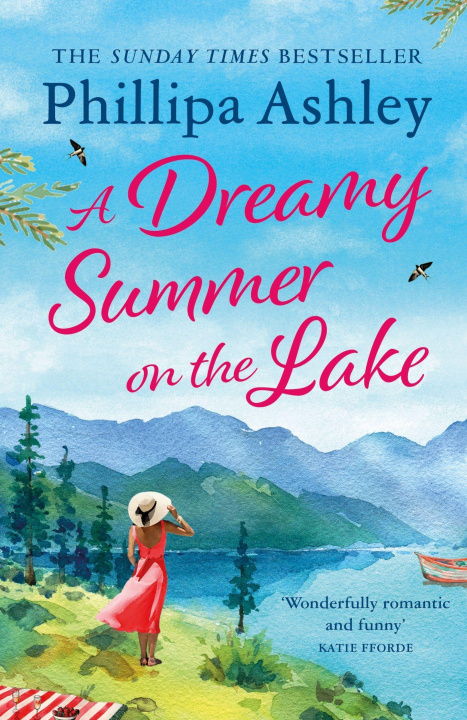 Książka Dreamy Summer on the Lake Phillipa Ashley