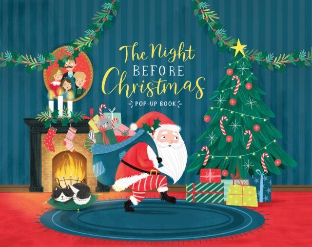 Libro Night Before Christmas Samara Hardy