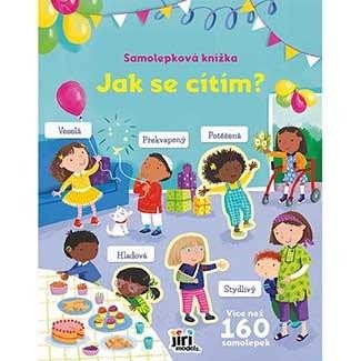 Knjiga Samolepková knížka Jak se cítím 