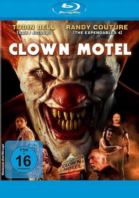 Video Clown Motel Christopher Malone